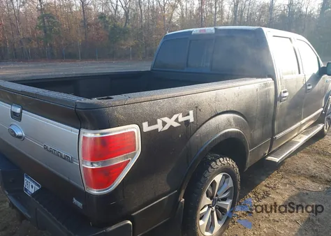 2010 Ford F-150 Fx4/Harley-Davidson/King Ranch/Lariat/Platinum/Xl/Xlt из США, поврежденный, VIN 1FTFW1EV4AFA10497